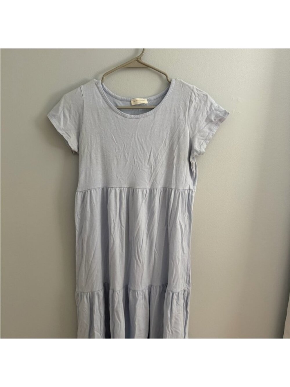 See You Monday Sky Blue Midi Dress